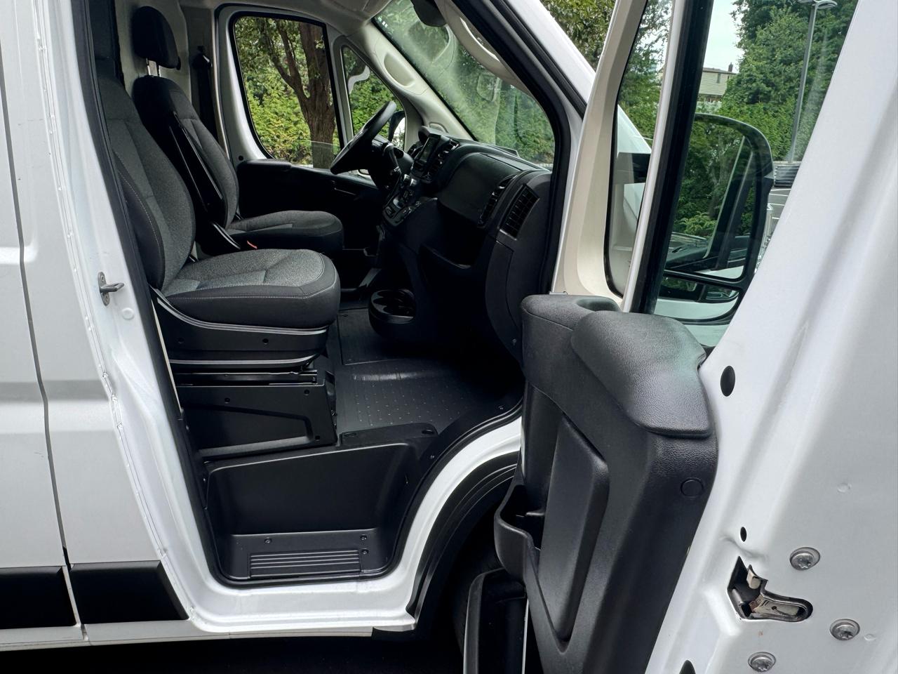 RAM Promaster 2500 High Roof 136-in. WB 2022
