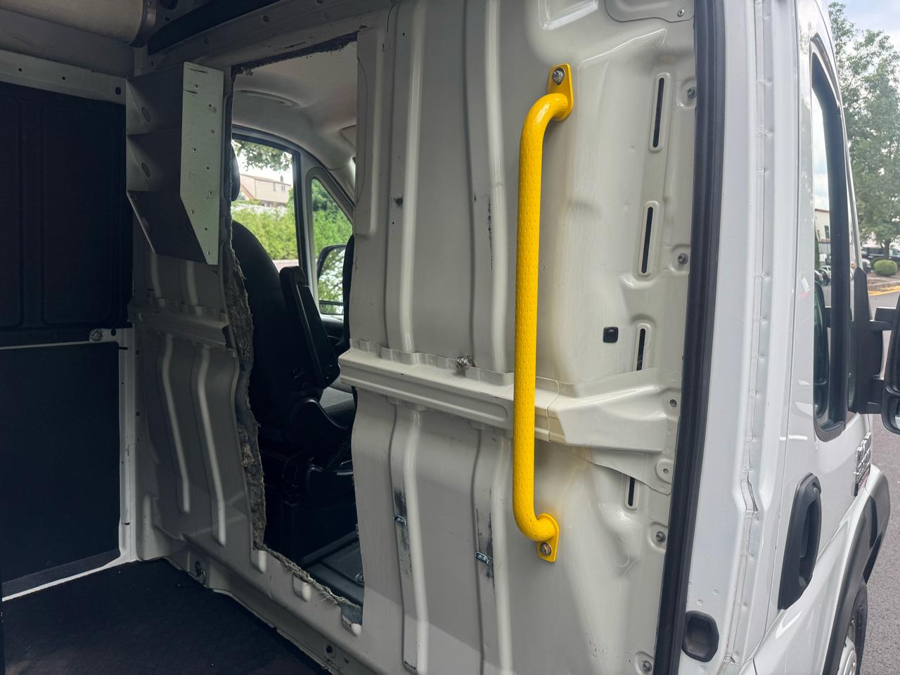 RAM Promaster 2500 High Roof 136-in. WB 2022