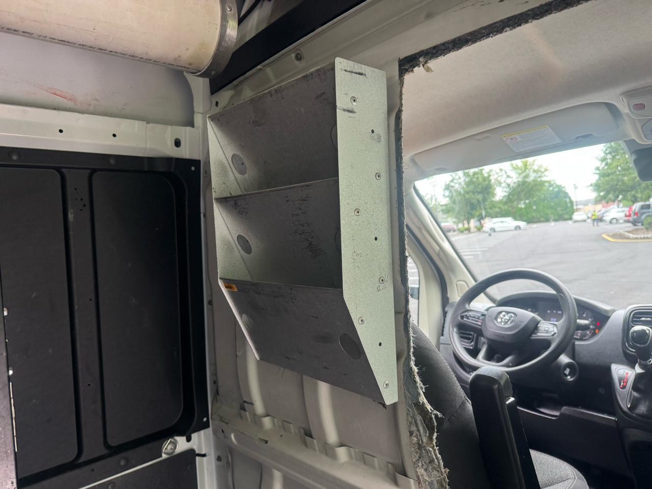 RAM Promaster 2500 High Roof 136-in. WB 2022