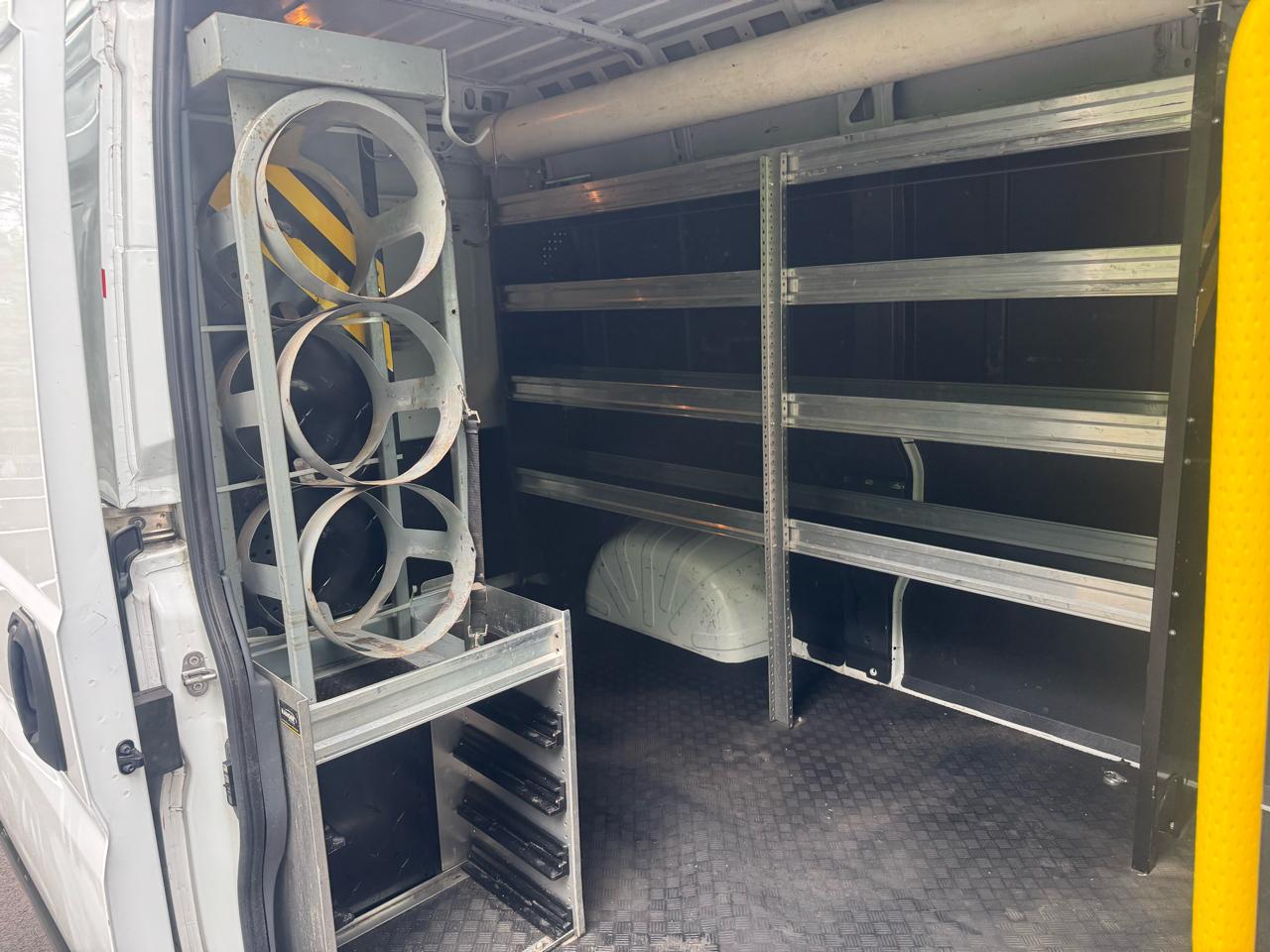 RAM Promaster 2500 High Roof 136-in. WB 2022