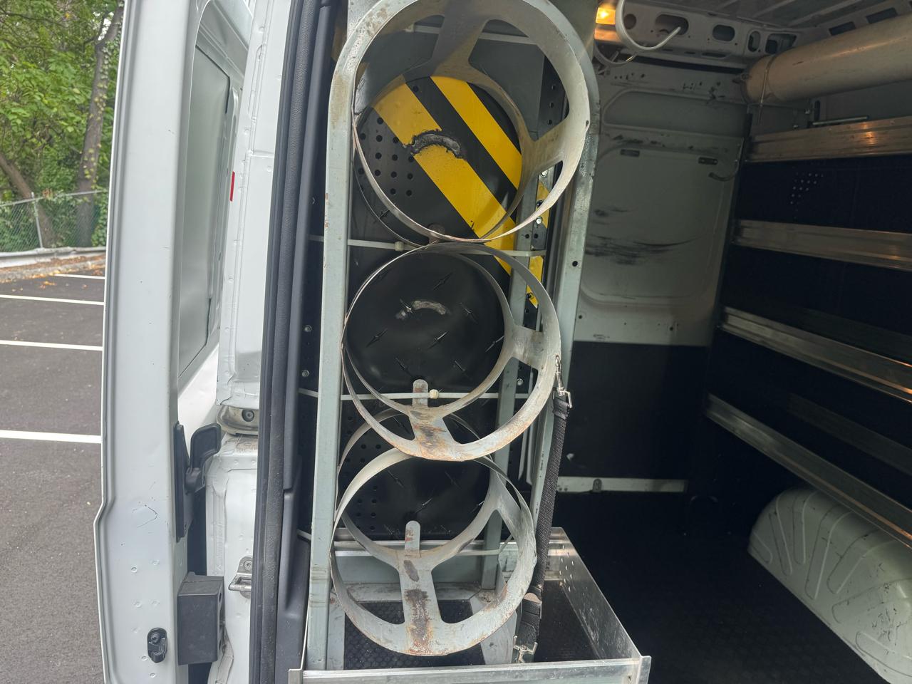 RAM Promaster 2500 High Roof 136-in. WB 2022
