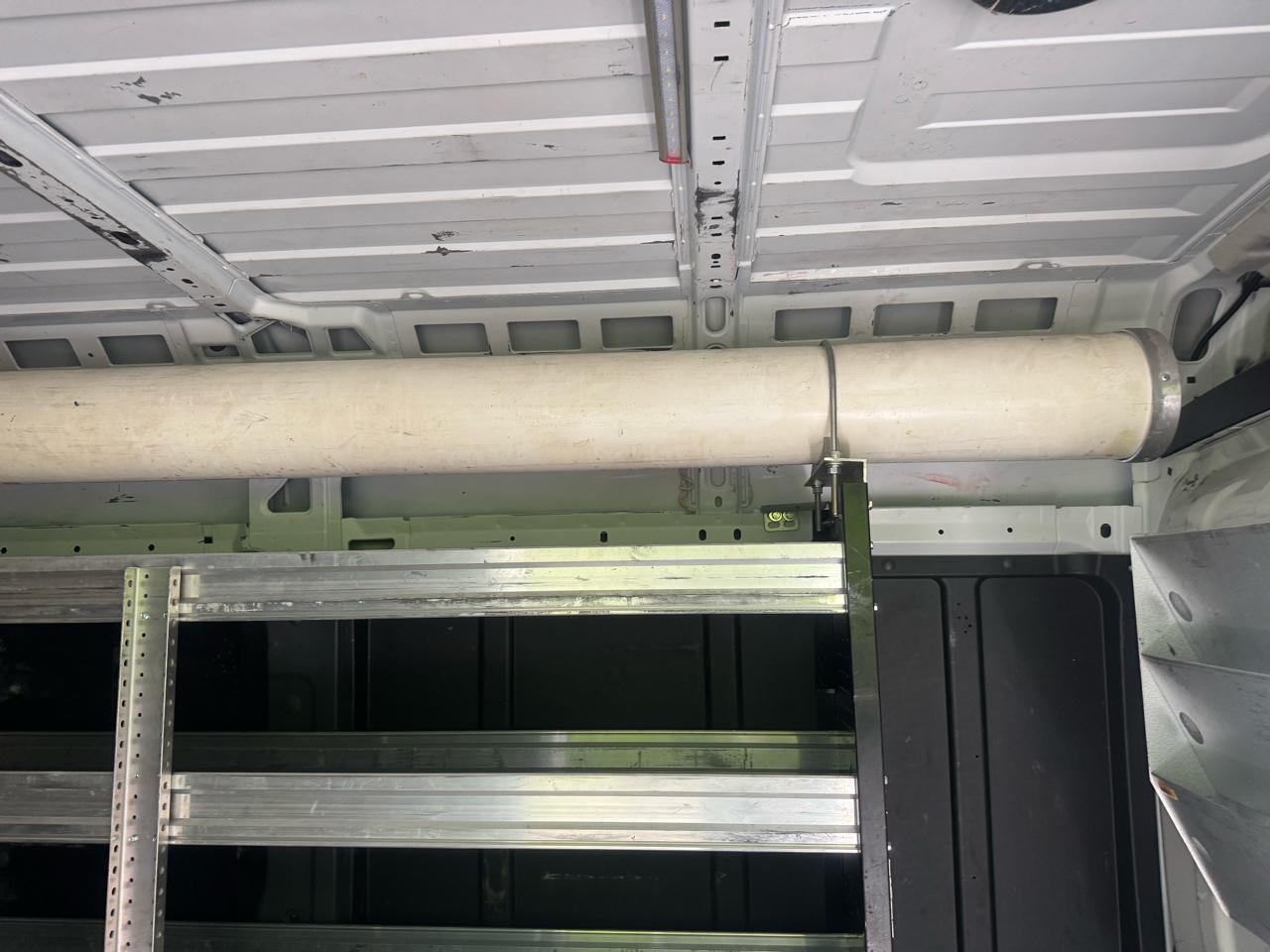 RAM Promaster 2500 High Roof 136-in. WB 2022