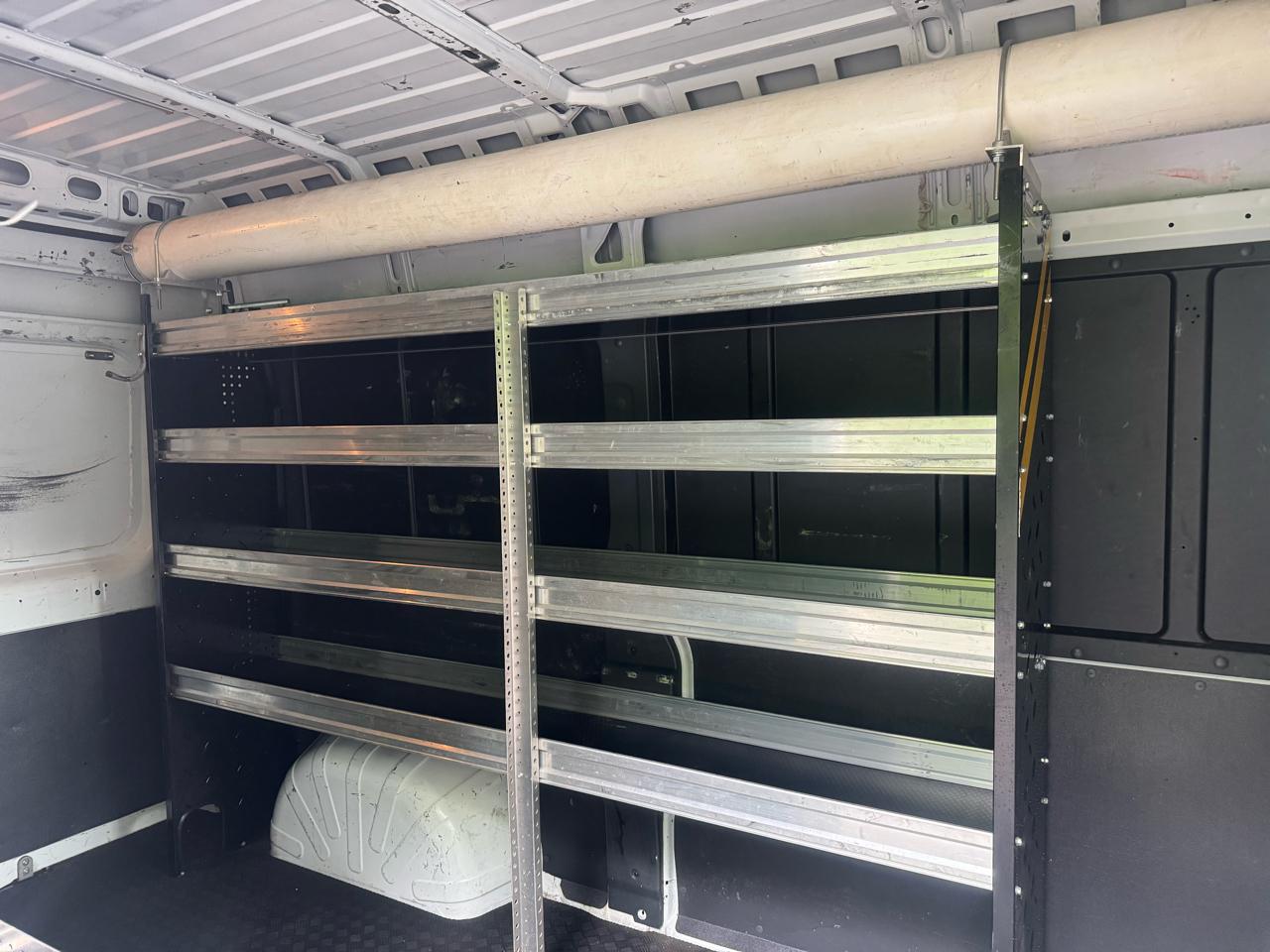RAM Promaster 2500 High Roof 136-in. WB 2022