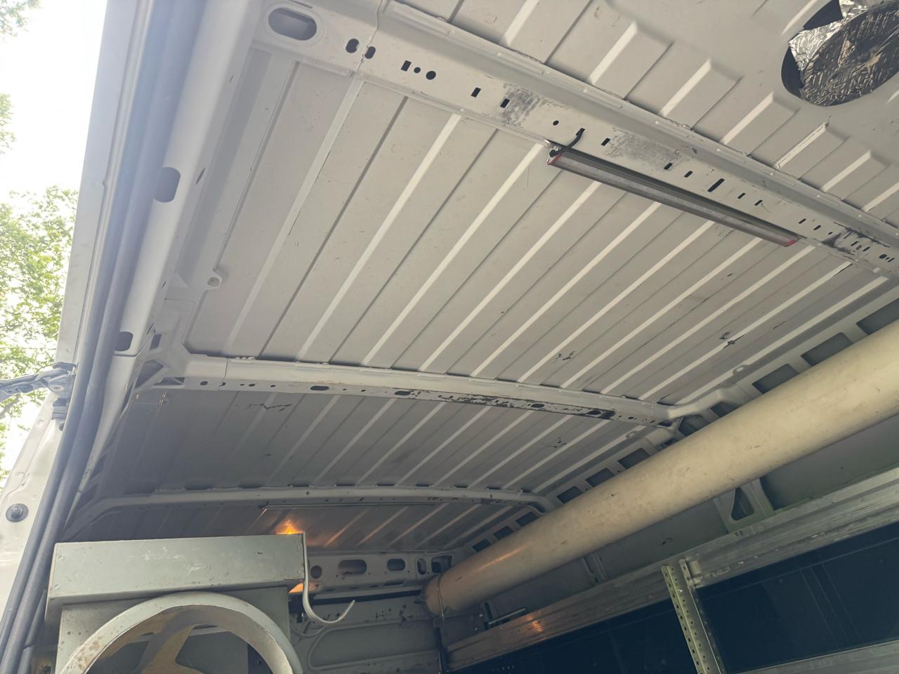 RAM Promaster 2500 High Roof 136-in. WB 2022