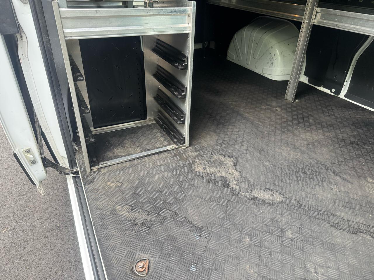 RAM Promaster 2500 High Roof 136-in. WB 2022