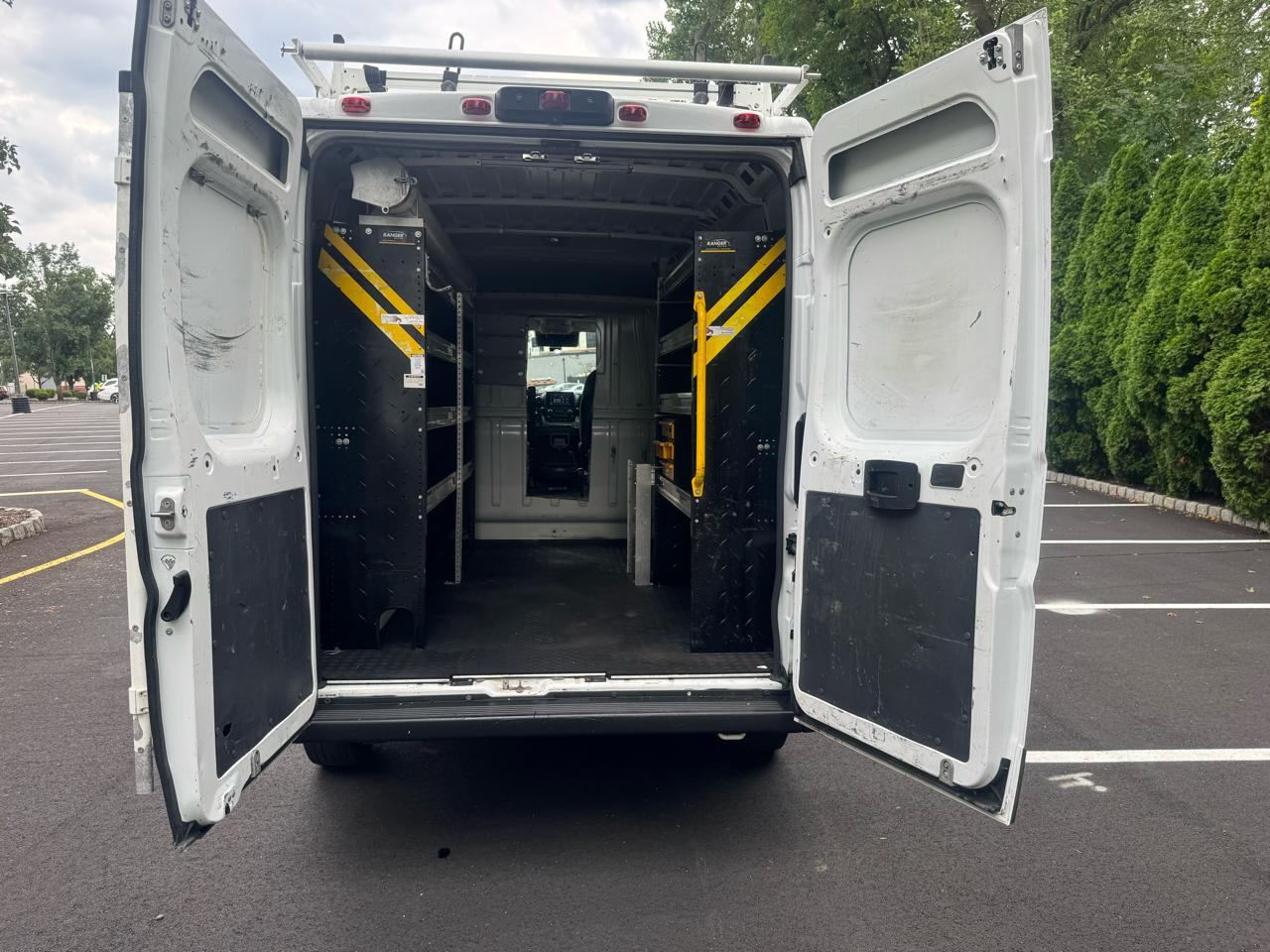 RAM Promaster 2500 High Roof 136-in. WB 2022