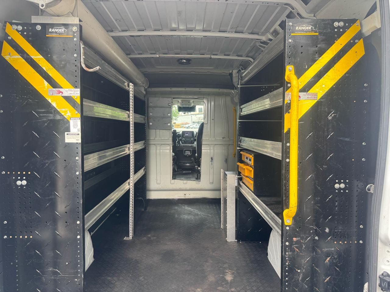 RAM Promaster 2500 High Roof 136-in. WB 2022
