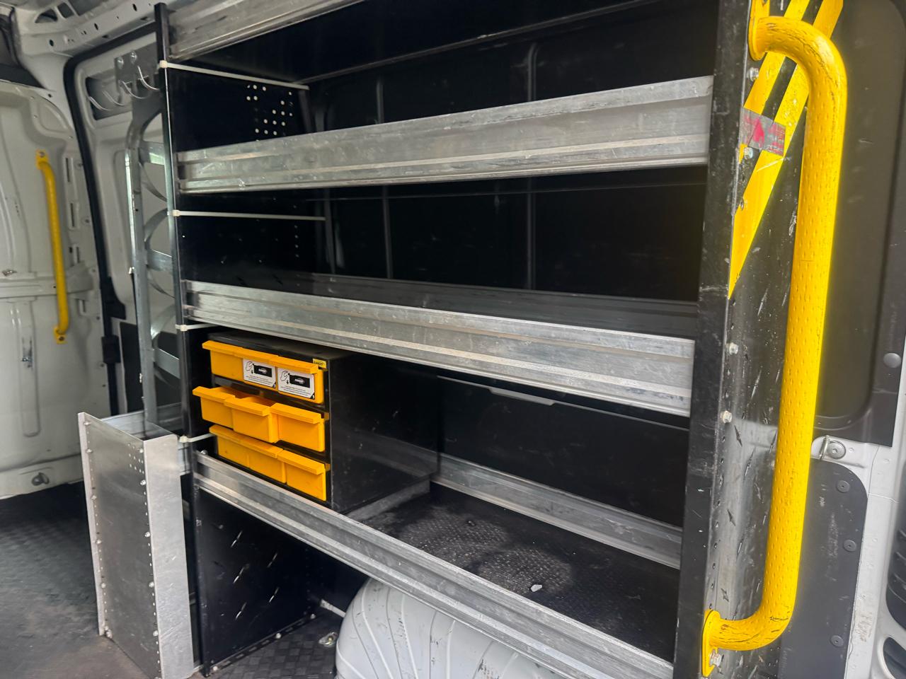 RAM Promaster 2500 High Roof 136-in. WB 2022