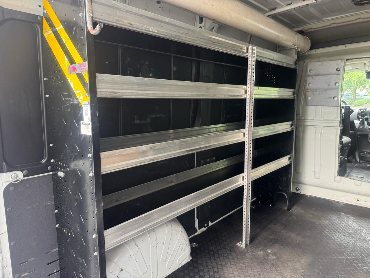 RAM Promaster 2500 High Roof 136-in. WB 2022