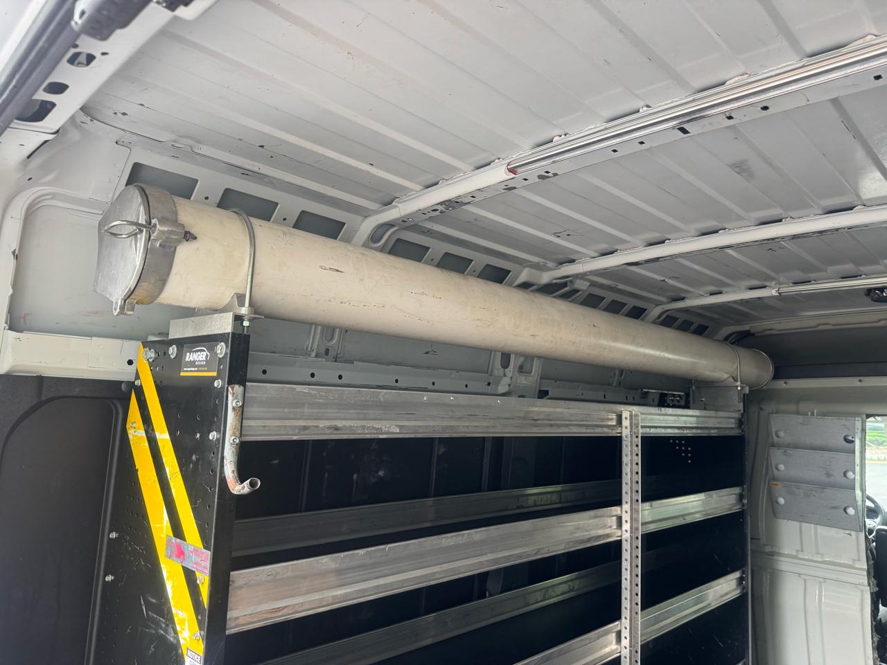 RAM Promaster 2500 High Roof 136-in. WB 2022