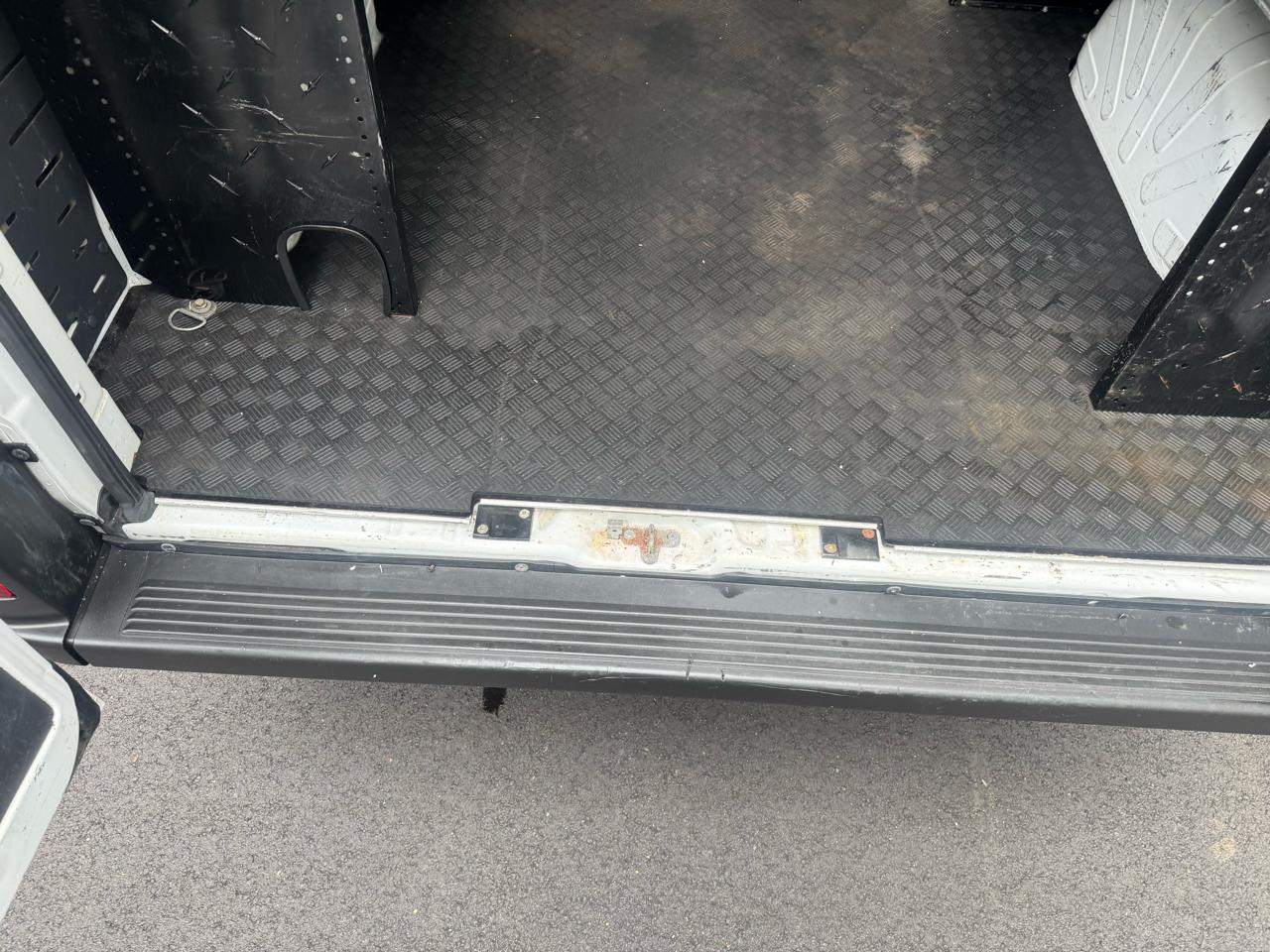 RAM Promaster 2500 High Roof 136-in. WB 2022