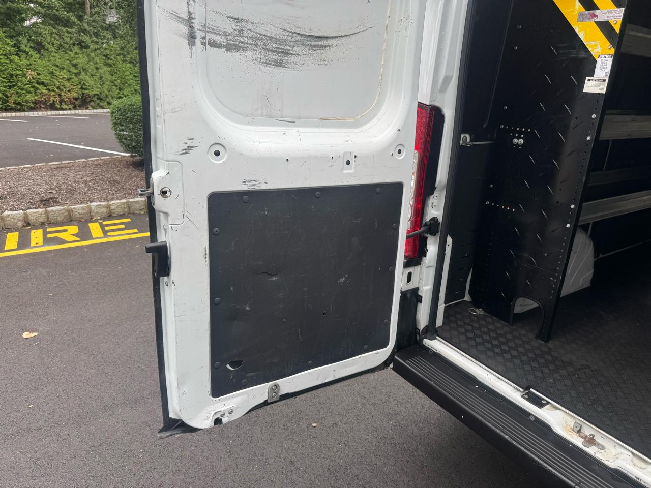 RAM Promaster 2500 High Roof 136-in. WB 2022