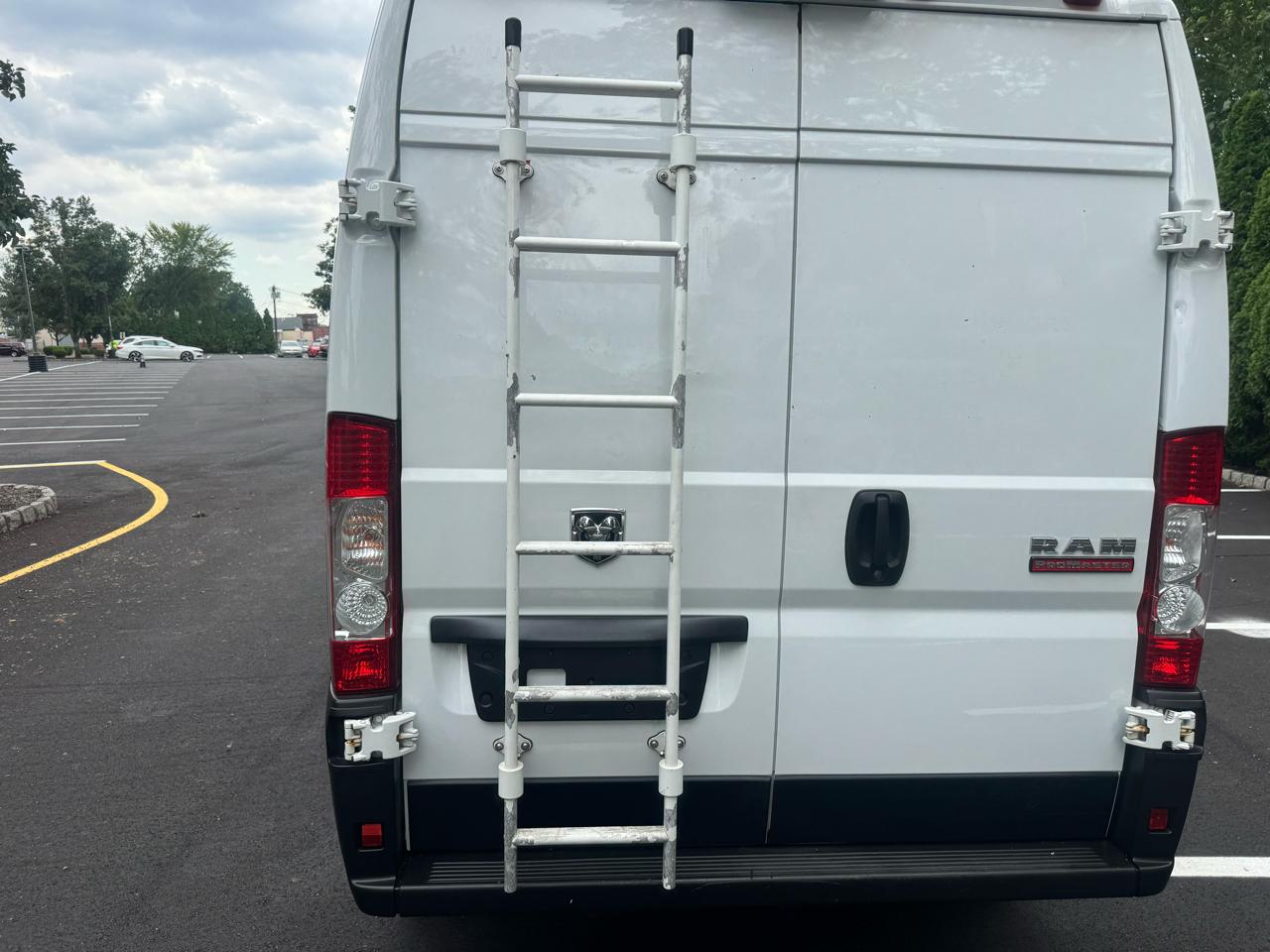 RAM Promaster 2500 High Roof 136-in. WB 2022