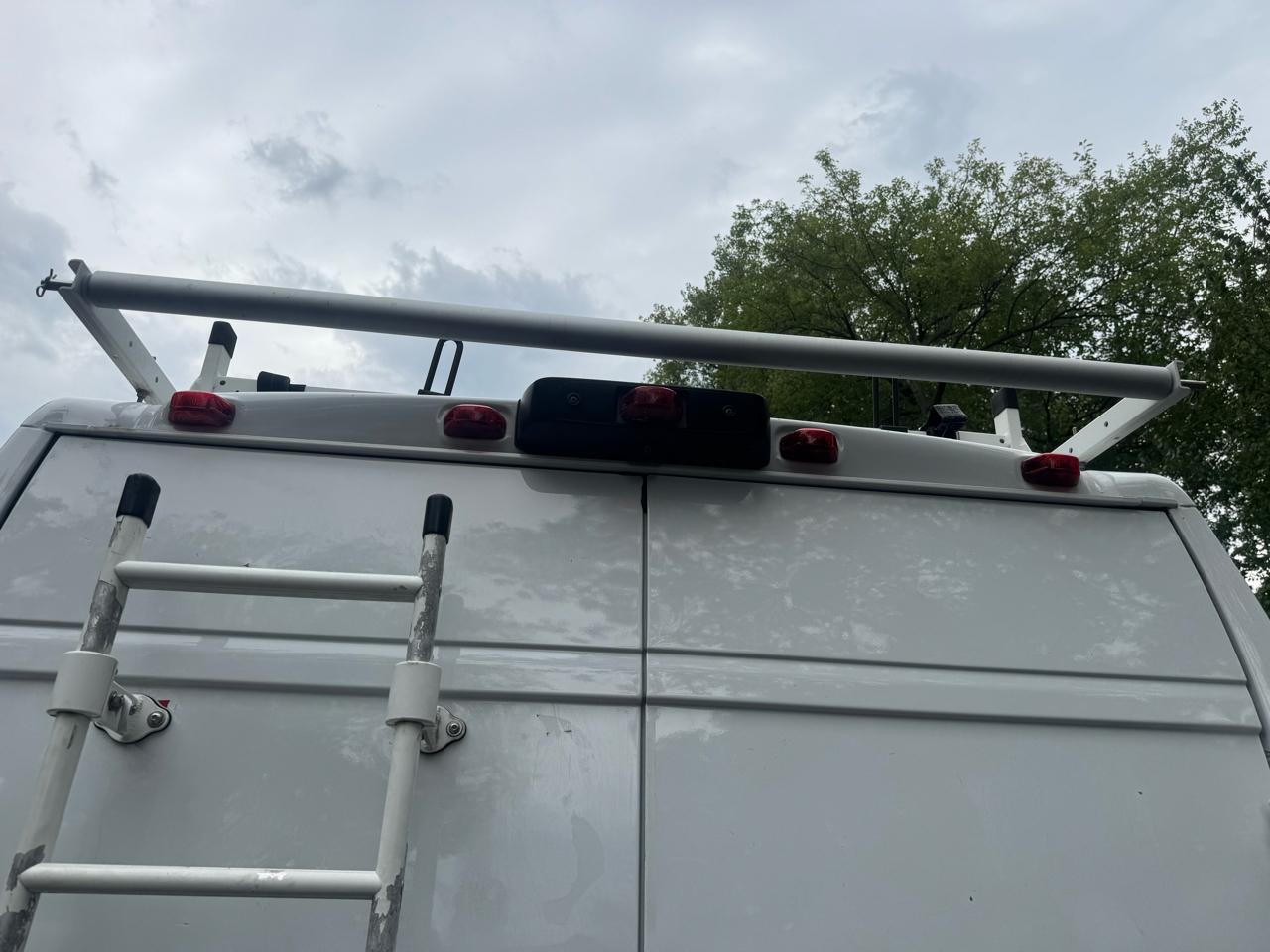 RAM Promaster 2500 High Roof 136-in. WB 2022