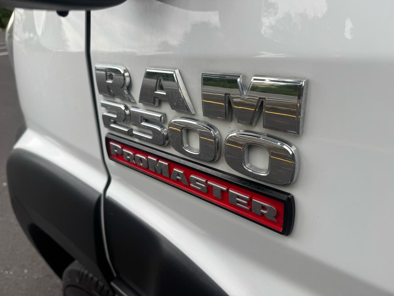 RAM Promaster 2500 High Roof 136-in. WB 2022
