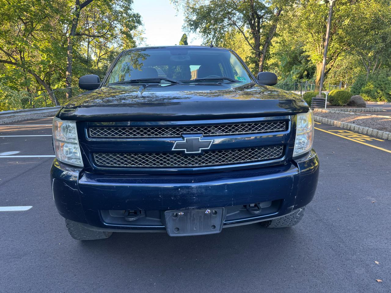 Chevrolet Silverado 1500 1LZ Crew Cab 4WD 2008