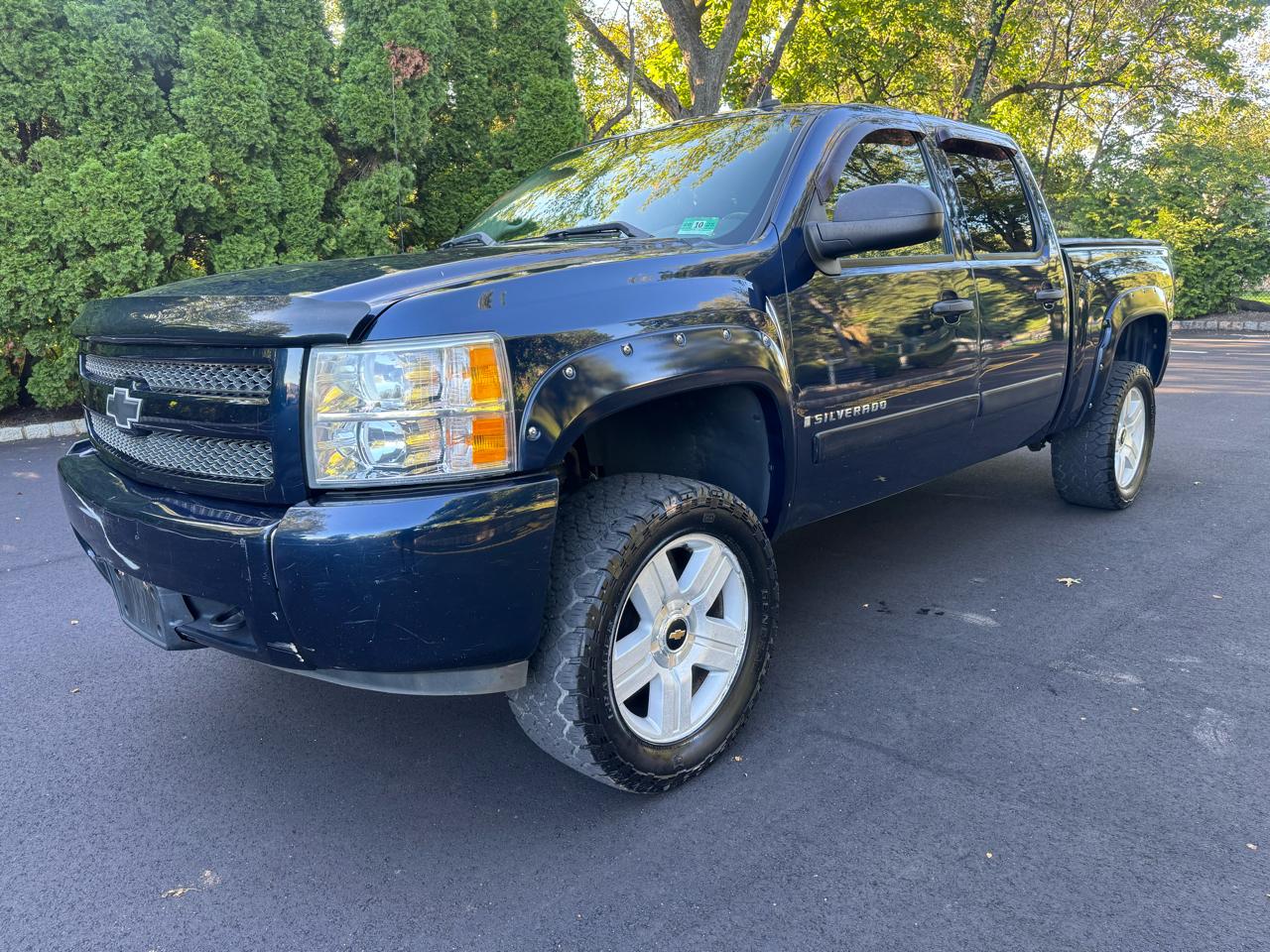 Chevrolet Silverado 1500 1LZ Crew Cab 4WD 2008