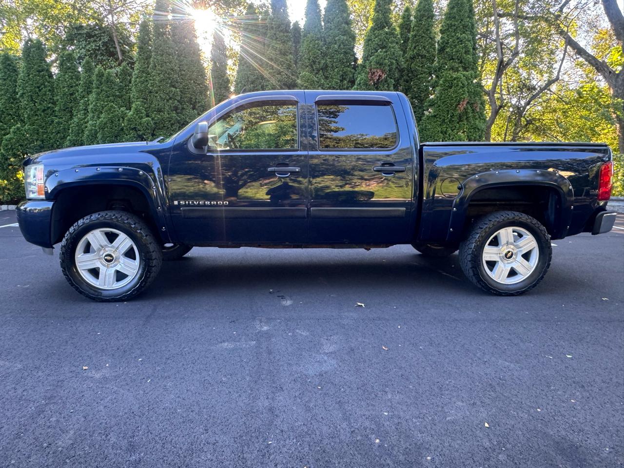 Chevrolet Silverado 1500 1LZ Crew Cab 4WD 2008