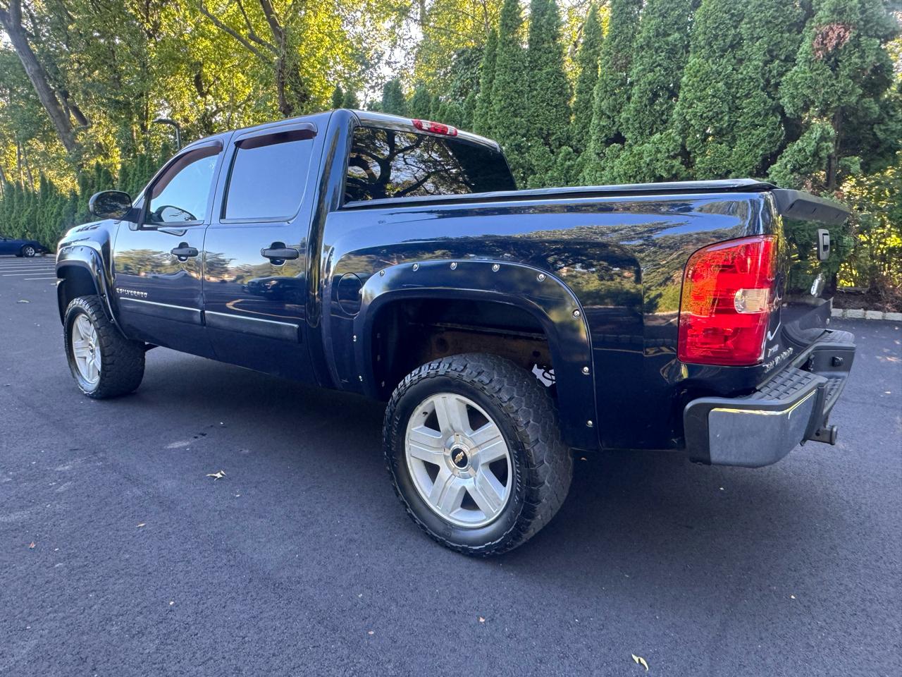 Chevrolet Silverado 1500 1LZ Crew Cab 4WD 2008
