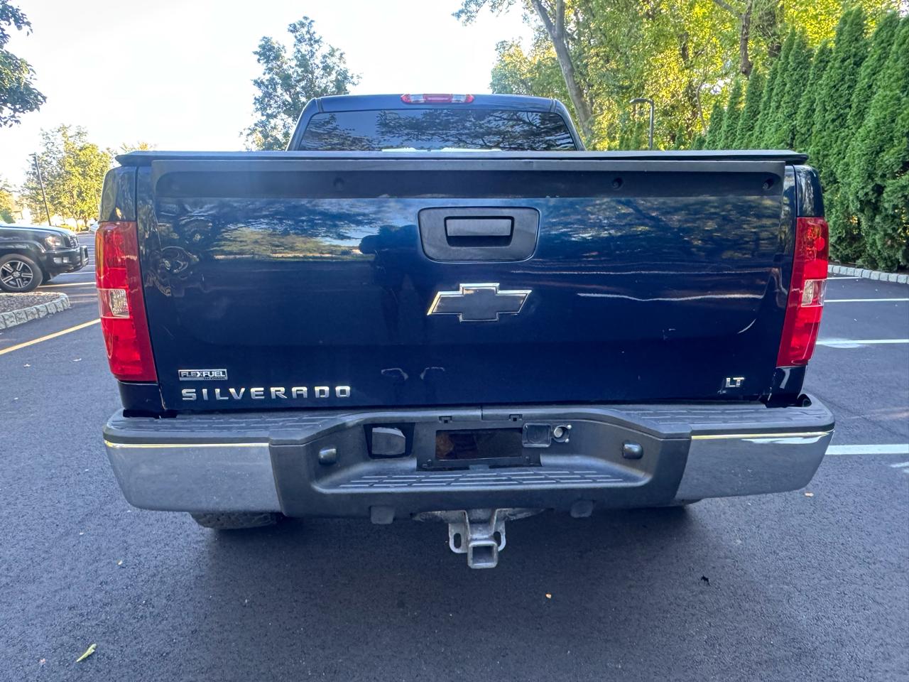 Chevrolet Silverado 1500 1LZ Crew Cab 4WD 2008