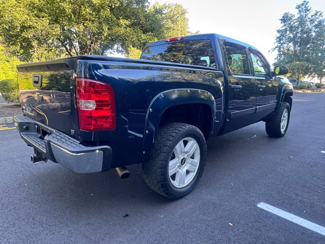Chevrolet Silverado 1500 1LZ Crew Cab 4WD 2008