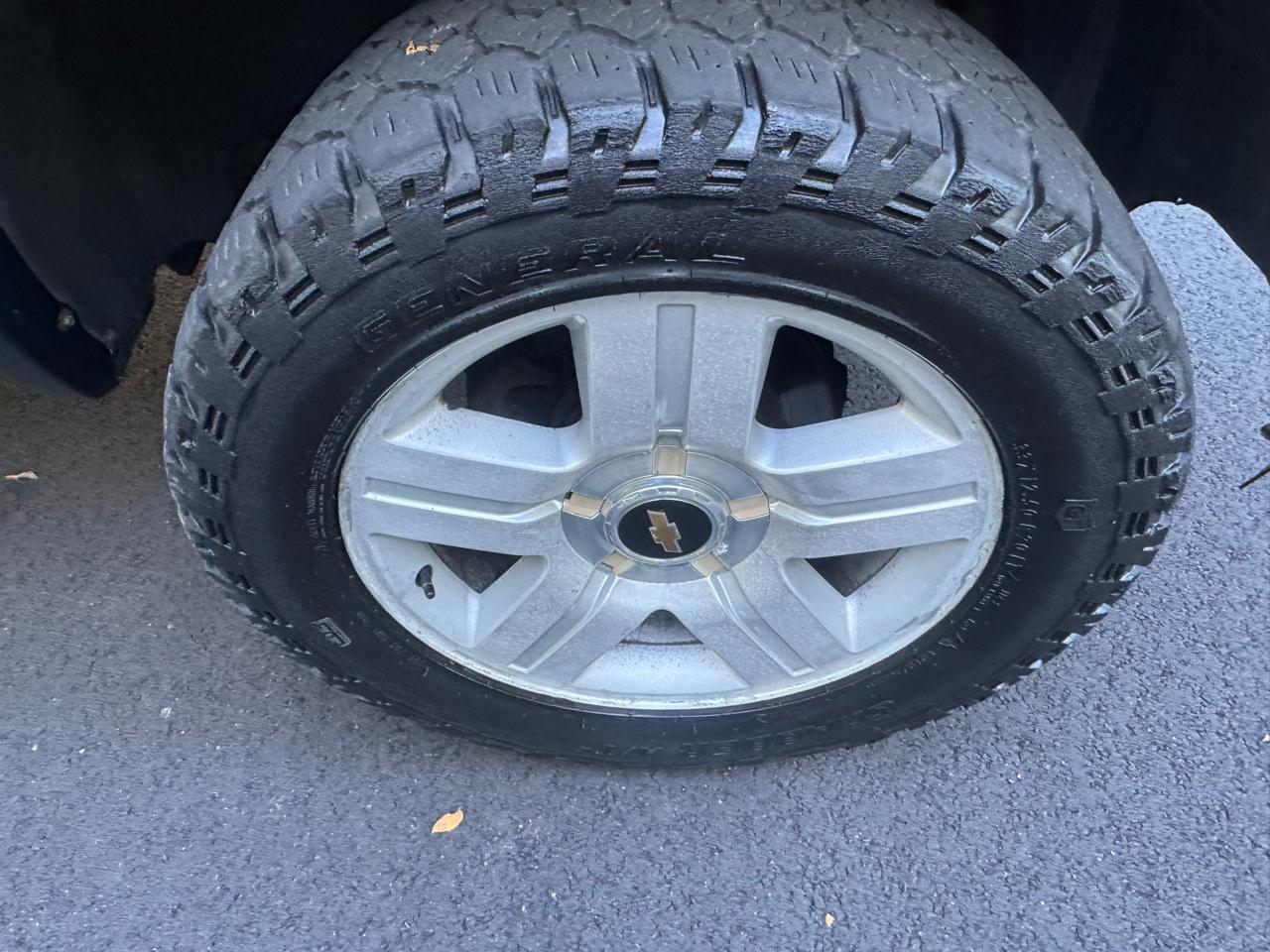 Chevrolet Silverado 1500 1LZ Crew Cab 4WD 2008
