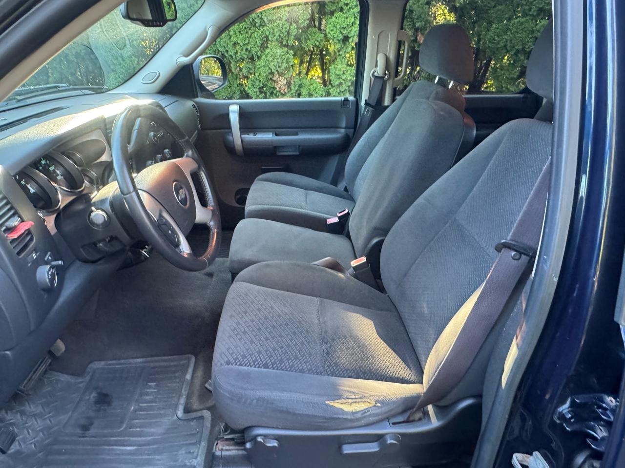 Chevrolet Silverado 1500 1LZ Crew Cab 4WD 2008
