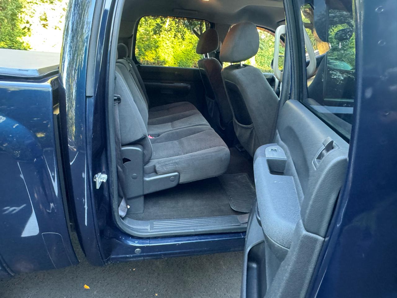 Chevrolet Silverado 1500 1LZ Crew Cab 4WD 2008