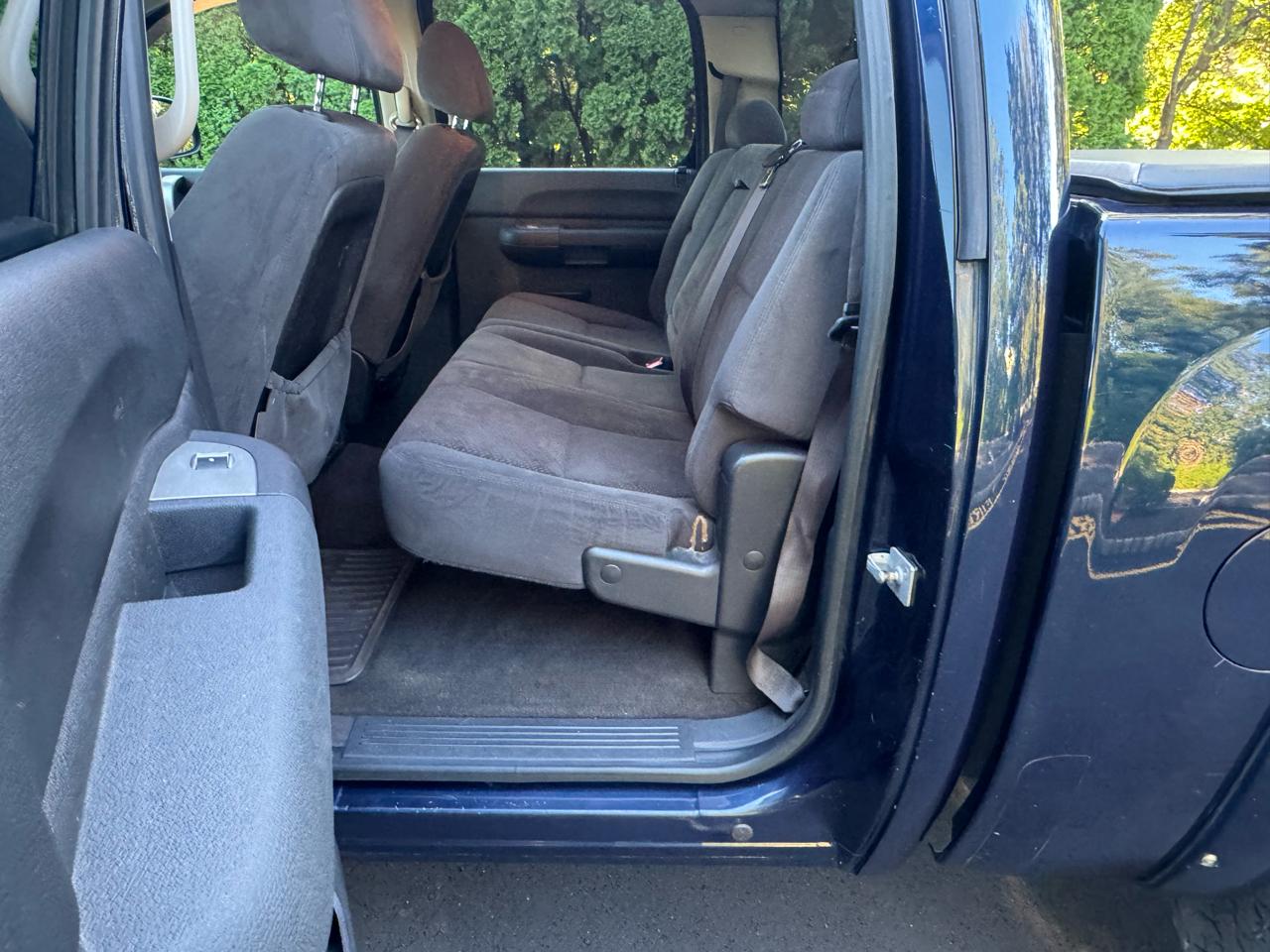 Chevrolet Silverado 1500 1LZ Crew Cab 4WD 2008