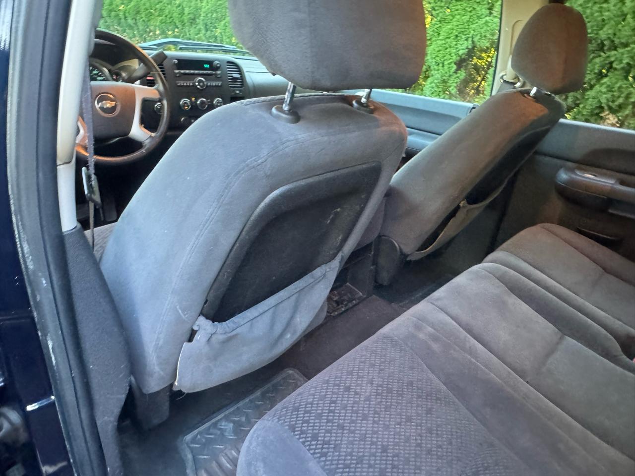 Chevrolet Silverado 1500 1LZ Crew Cab 4WD 2008