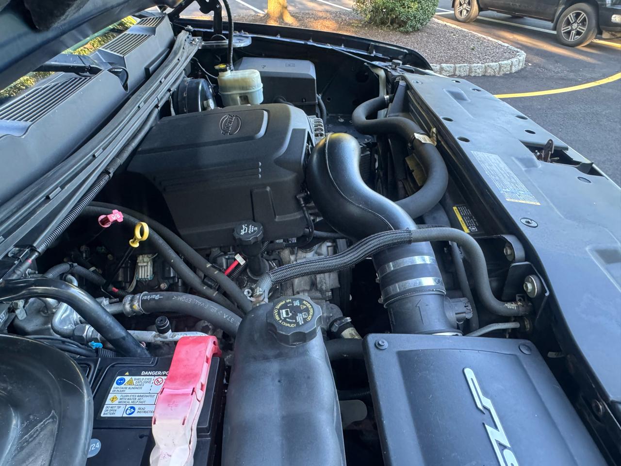 Chevrolet Silverado 1500 1LZ Crew Cab 4WD 2008