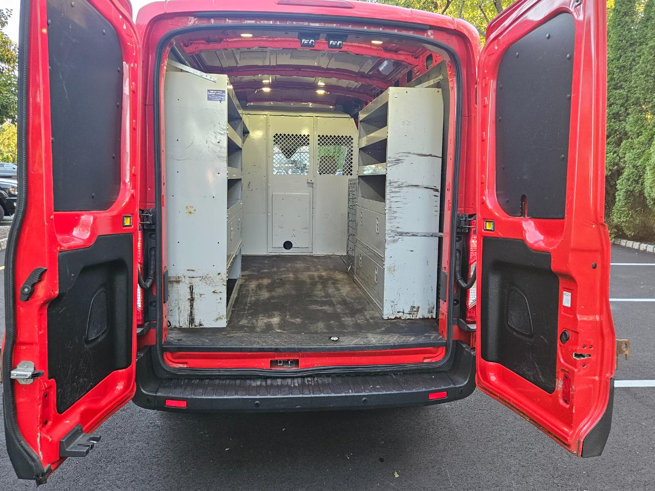 Ford Transit 350 Van Med. Roof w/Sliding Pass. 148-in. WB 2016