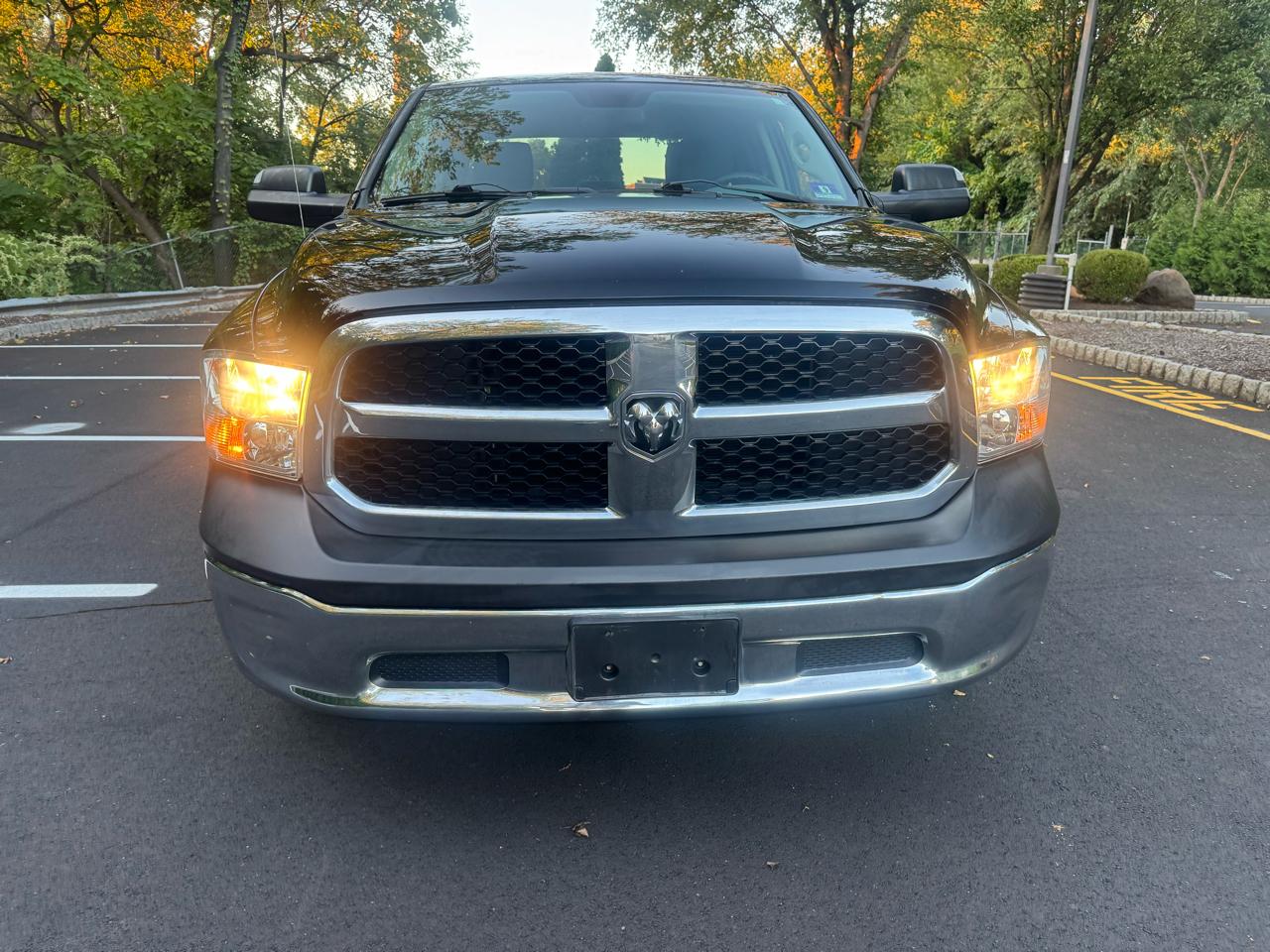 RAM 1500 4WD Crew Cab 140.5" Tradesman 2013