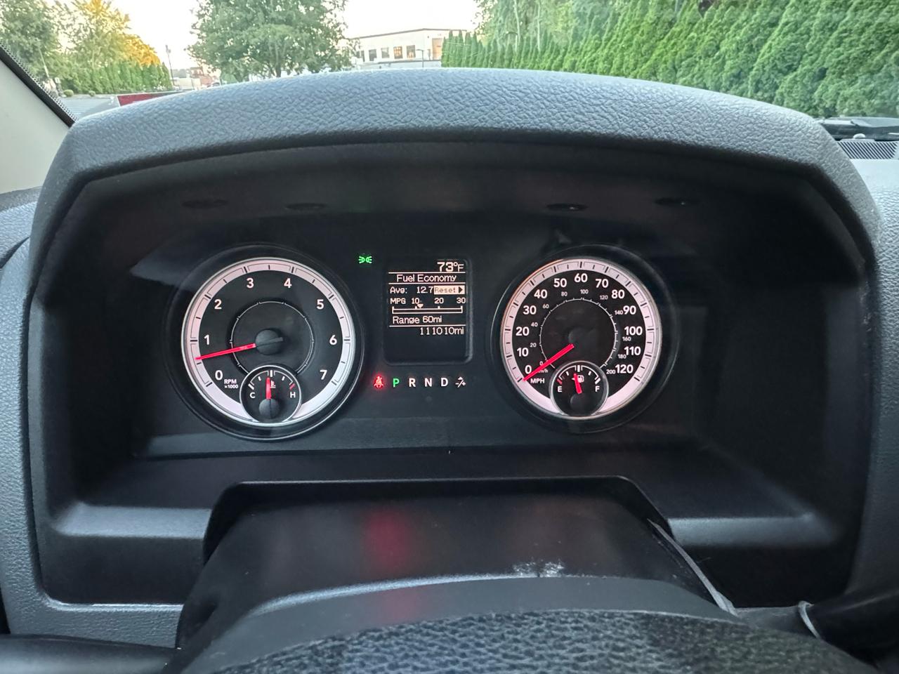 RAM 1500 4WD Crew Cab 140.5" Tradesman 2013
