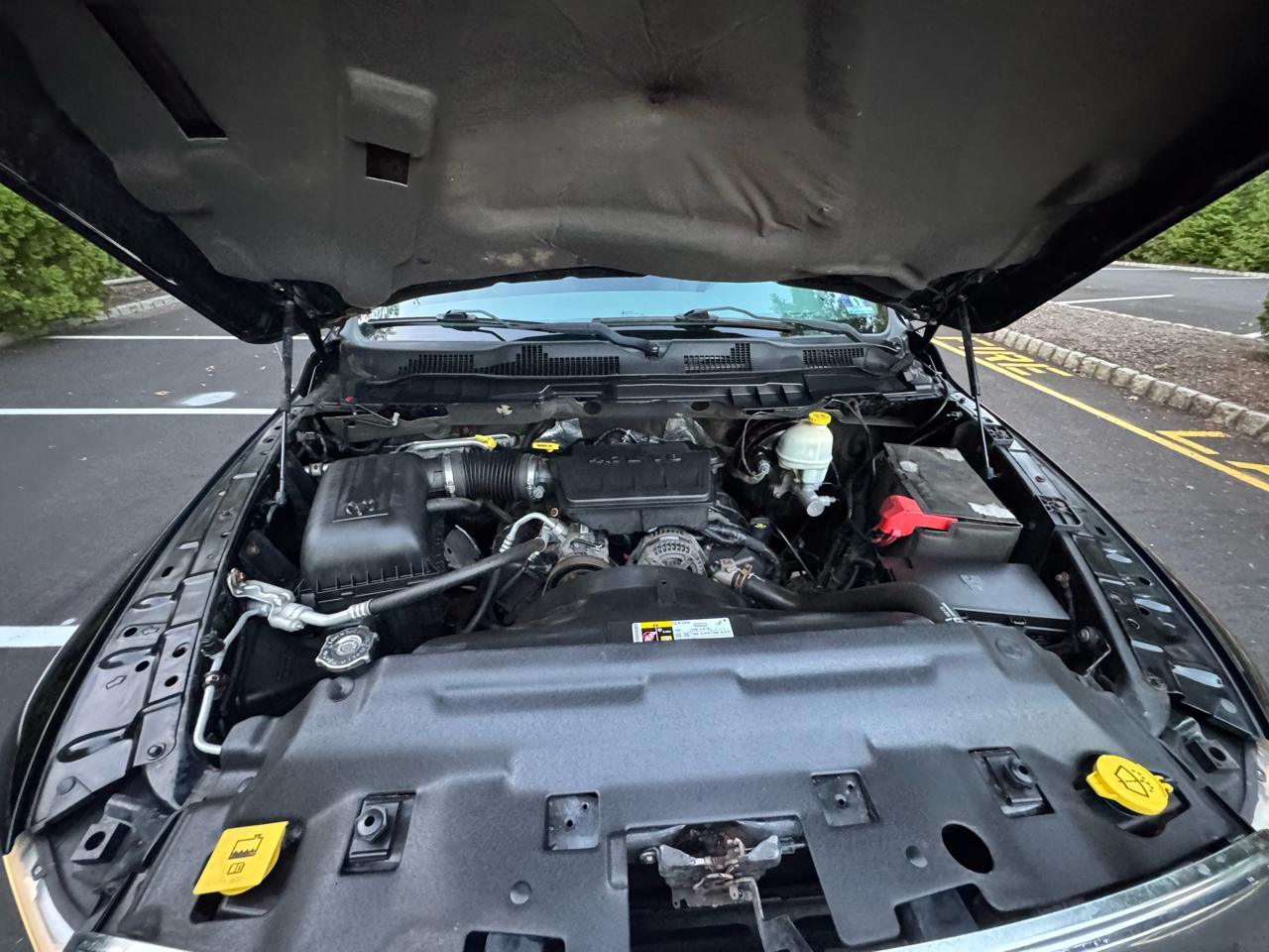 RAM 1500 4WD Crew Cab 140.5" Tradesman 2013