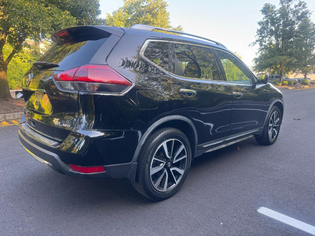 Nissan Rogue SV AWD 2018