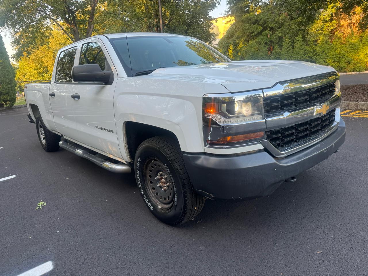 2018 Chevrolet Silverado 1500 Work Truck Crew Cab 4WD
