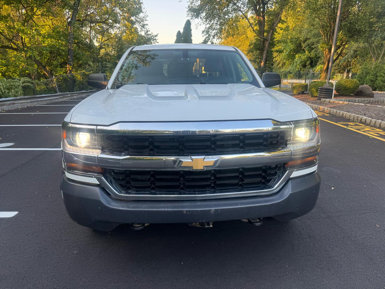 Chevrolet Silverado 1500 Work Truck Crew Cab 4WD 2018