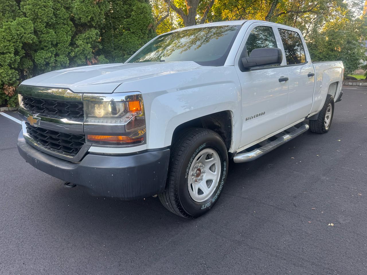 Chevrolet Silverado 1500 Work Truck Crew Cab 4WD 2018