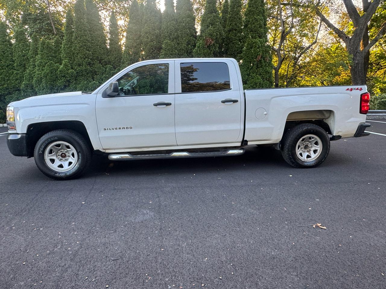Chevrolet Silverado 1500 Work Truck Crew Cab 4WD 2018