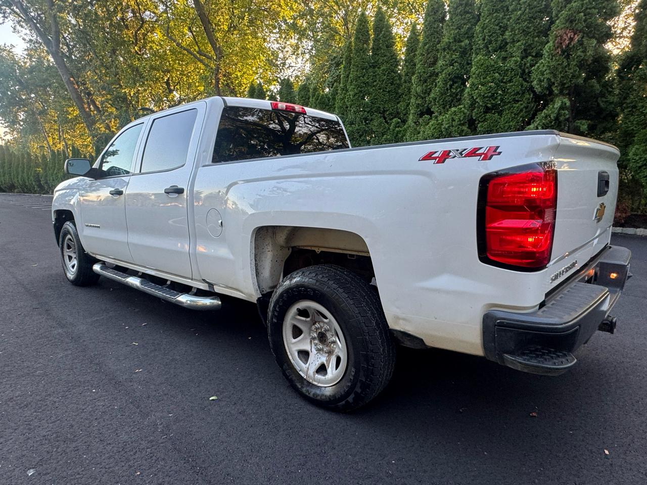 Chevrolet Silverado 1500 Work Truck Crew Cab 4WD 2018