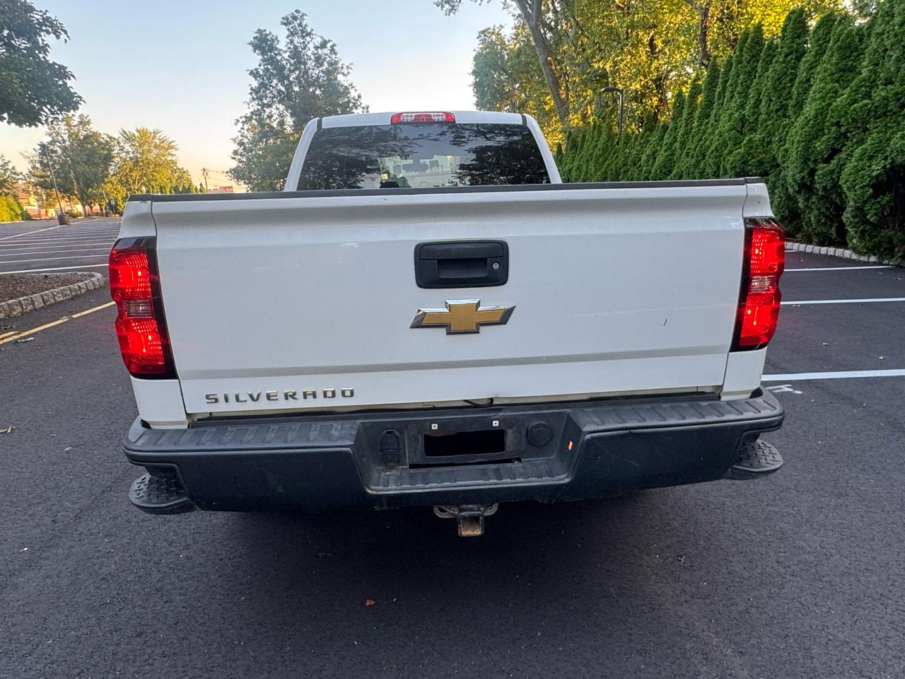 Chevrolet Silverado 1500 Work Truck Crew Cab 4WD 2018