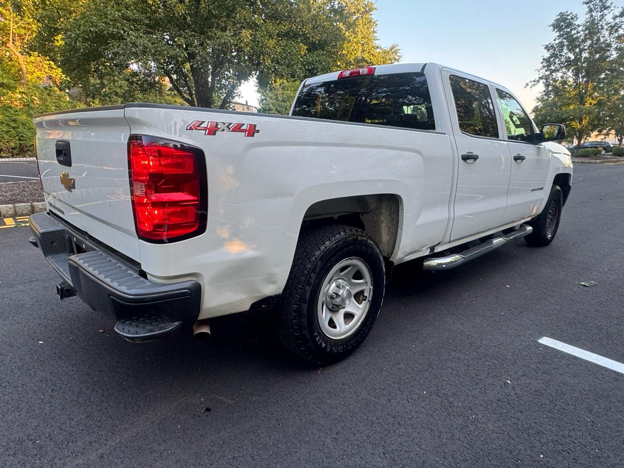 Chevrolet Silverado 1500 Work Truck Crew Cab 4WD 2018