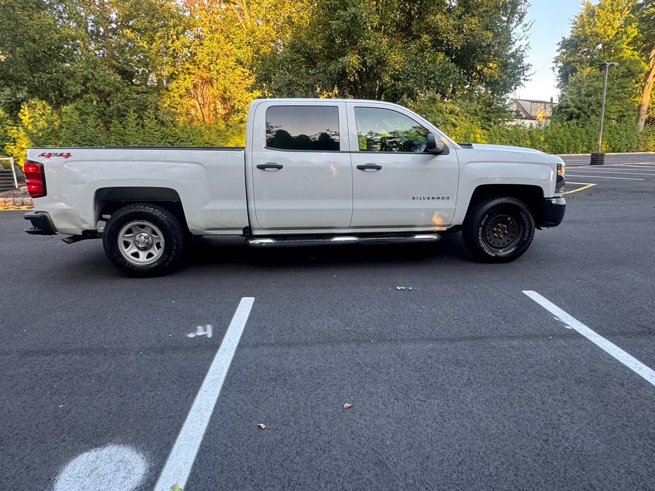 Chevrolet Silverado 1500 Work Truck Crew Cab 4WD 2018