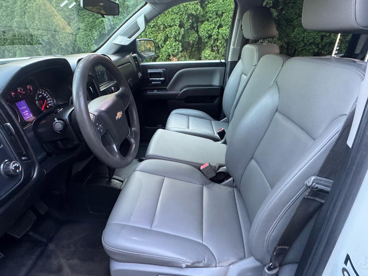 Chevrolet Silverado 1500 Work Truck Crew Cab 4WD 2018
