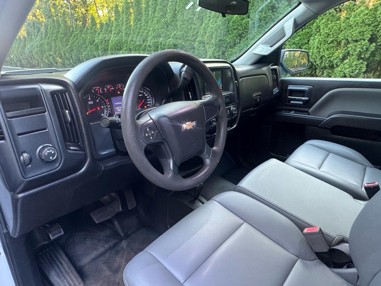 Chevrolet Silverado 1500 Work Truck Crew Cab 4WD 2018