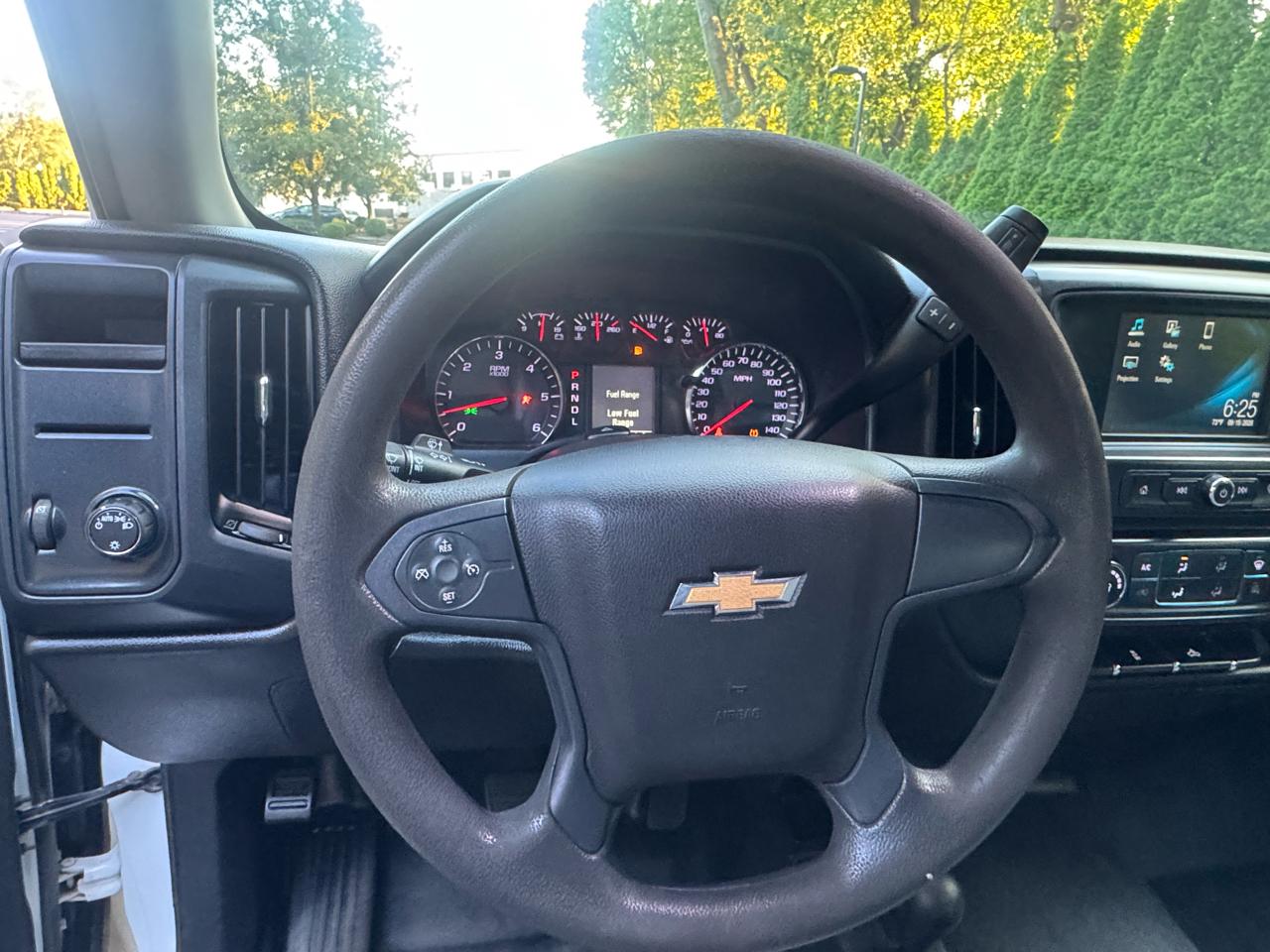 Chevrolet Silverado 1500 Work Truck Crew Cab 4WD 2018