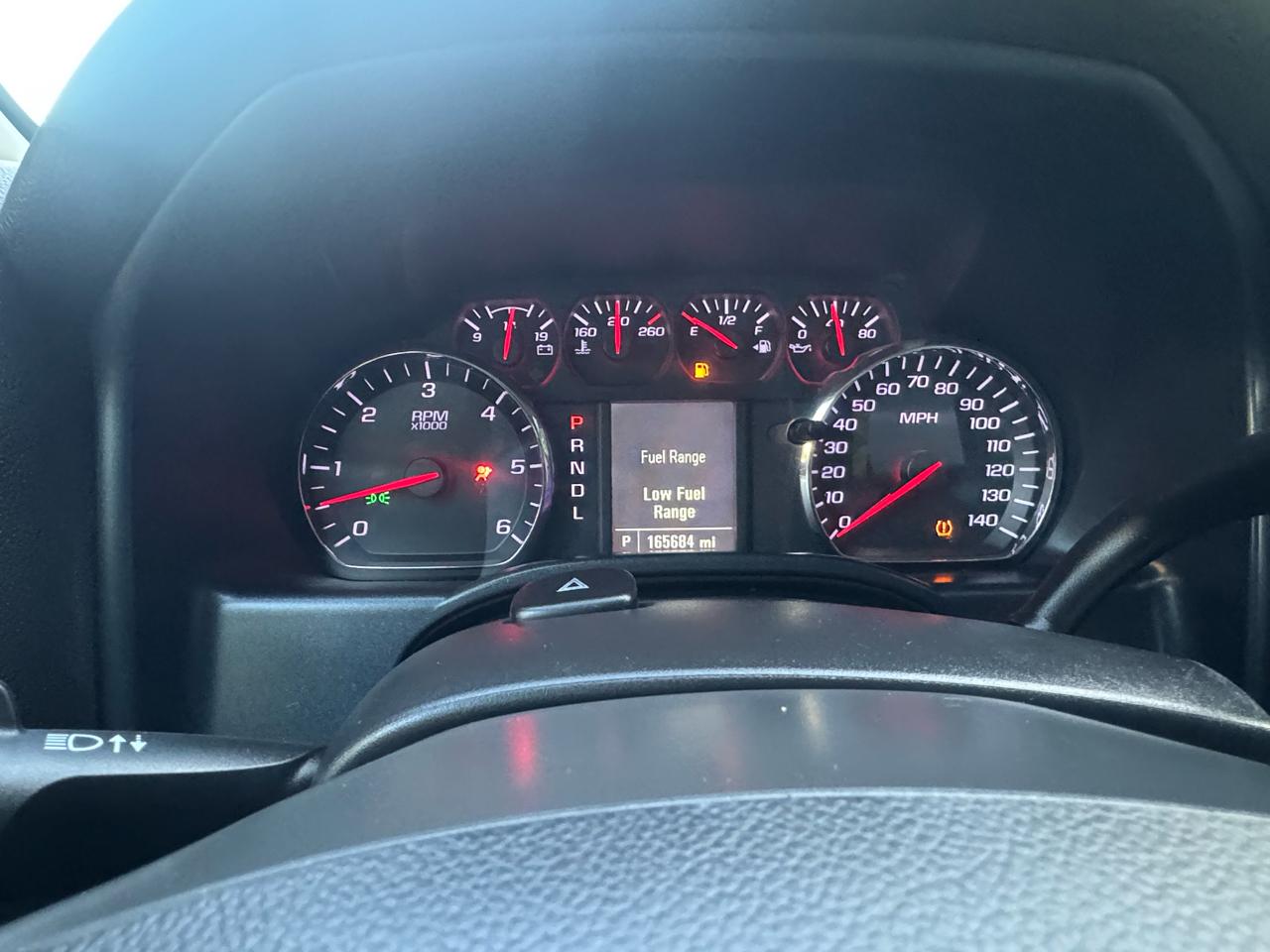 Chevrolet Silverado 1500 Work Truck Crew Cab 4WD 2018