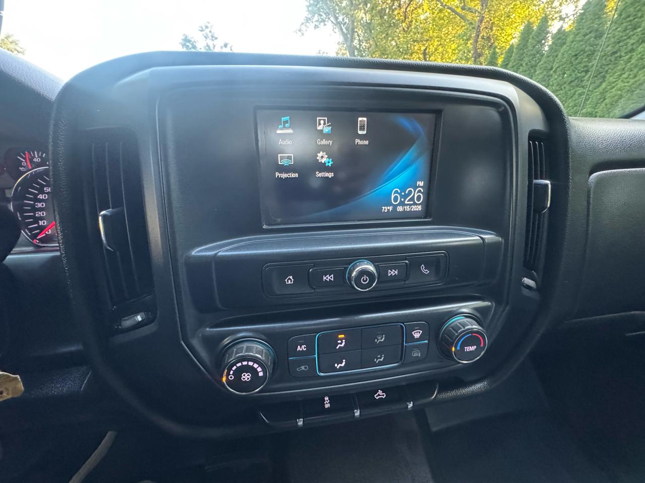 Chevrolet Silverado 1500 Work Truck Crew Cab 4WD 2018