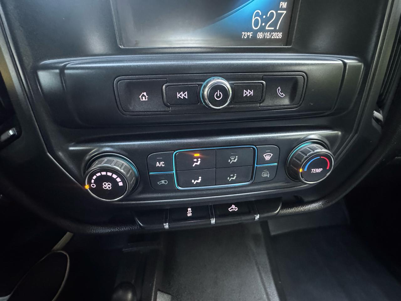 Chevrolet Silverado 1500 Work Truck Crew Cab 4WD 2018